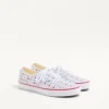 Niskie trampki Valentino Garavani i Vans z nadrukiem Valentino Vans Love na tkaninie Niskie trampki Valentino Garavani i Vans z nadrukiem Valentino Vans Love na tkaninie