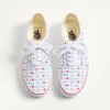 Niskie trampki Valentino Garavani i Vans z nadrukiem Valentino Vans Love na tkaninie Niskie trampki Valentino Garavani i Vans z nadrukiem Valentino Vans Love na tkaninie