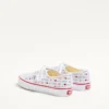 Niskie trampki Valentino Garavani i Vans z nadrukiem Valentino Vans Love na tkaninie