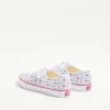Niskie trampki Valentino Garavani i Vans z nadrukiem Valentino Vans Love na tkaninie Niskie trampki Valentino Garavani i Vans z nadrukiem Valentino Vans Love na tkaninie