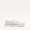 Niskie trampki Valentino Garavani i Vans z nadrukiem Valentino Vans Love na tkaninie