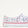 Niskie trampki Valentino Garavani i Vans z nadrukiem Valentino Vans Love na tkaninie Niskie trampki Valentino Garavani i Vans z nadrukiem Valentino Vans Love na tkaninie