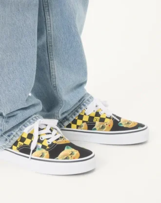 Niskie trampki Valentino Garavani i Vans z nadrukiem VLogo Checkerboard i Le Chat De La Maison Niskie trampki Valentino Garavani i Vans z nadrukiem VLogo Checkerboard i Le Chat De La Maison