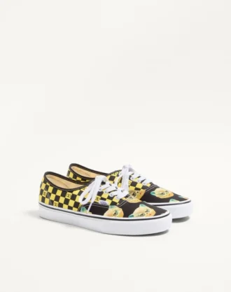 Niskie trampki Valentino Garavani i Vans z nadrukiem VLogo Checkerboard i Le Chat De La Maison Niskie trampki Valentino Garavani i Vans z nadrukiem VLogo Checkerboard i Le Chat De La Maison