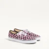 Niskie trampki Valentino Garavani i Vans z tkaniny z nadrukiem VLogo w szachownicę Niskie trampki Valentino Garavani i Vans z tkaniny z nadrukiem VLogo w szachownicę