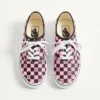Niskie trampki Valentino Garavani i Vans z tkaniny z nadrukiem VLogo w szachownicę