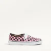 Niskie trampki Valentino Garavani i Vans z tkaniny z nadrukiem VLogo w szachownicę
