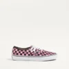 Niskie trampki Valentino Garavani i Vans z tkaniny z nadrukiem VLogo w szachownicę Niskie trampki Valentino Garavani i Vans z tkaniny z nadrukiem VLogo w szachownicę