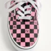 Niskie trampki Valentino Garavani i Vans z tkaniny z nadrukiem VLogo w szachownicę