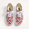Niskie trampki Valentino Garavani i Vans z tkaniny z nadrukiem VLogo w szachownicę i detalami w kropki Niskie trampki Valentino Garavani i Vans z tkaniny z nadrukiem VLogo w szachownicę i detalami w kropki