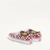 Niskie trampki Valentino Garavani i Vans z tkaniny z nadrukiem VLogo w szachownicę i detalami w kropki Niskie trampki Valentino Garavani i Vans z tkaniny z nadrukiem VLogo w szachownicę i detalami w kropki