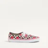 Niskie trampki Valentino Garavani i Vans z tkaniny z nadrukiem VLogo w szachownicę i detalami w kropki Niskie trampki Valentino Garavani i Vans z tkaniny z nadrukiem VLogo w szachownicę i detalami w kropki