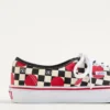 Niskie trampki Valentino Garavani i Vans z tkaniny z nadrukiem VLogo w szachownicę i detalami w kropki Niskie trampki Valentino Garavani i Vans z tkaniny z nadrukiem VLogo w szachownicę i detalami w kropki
