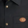 Nylonowa kurtka koszulowa z naszywką VLogo Nylonowa kurtka koszulowa z naszywką VLogo