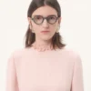 Okulary Bizarre Circle z kryształami z acetatu Okulary Bizarre Circle z kryształami z acetatu