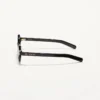 Okulary Bizarre Circle z kryształami z acetatu Okulary Bizarre Circle z kryształami z acetatu
