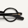 Okulary Bizarre Circle z kryształami z acetatu Okulary Bizarre Circle z kryształami z acetatu