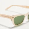 Oprawki z acetatu w stylu „kocich oczu” Oprawki z acetatu w stylu „kocich oczu”