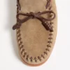 Palm Avenue Buty żeglarskie ze skóry licowej