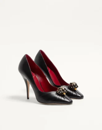 Panthea Goatskin Pumps 105 mm Panthea Goatskin Pumps 105 mm