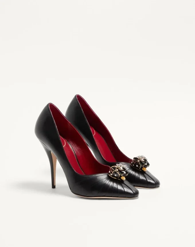 Panthea Goatskin Pumps 105 mm Panthea Goatskin Pumps 105 mm