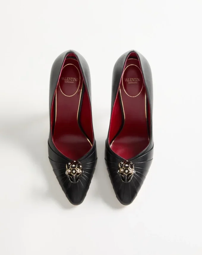 Panthea Goatskin Pumps 105 mm Panthea Goatskin Pumps 105 mm