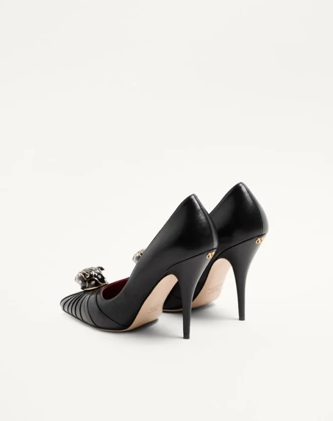 Panthea Goatskin Pumps 105 mm Panthea Goatskin Pumps 105 mm
