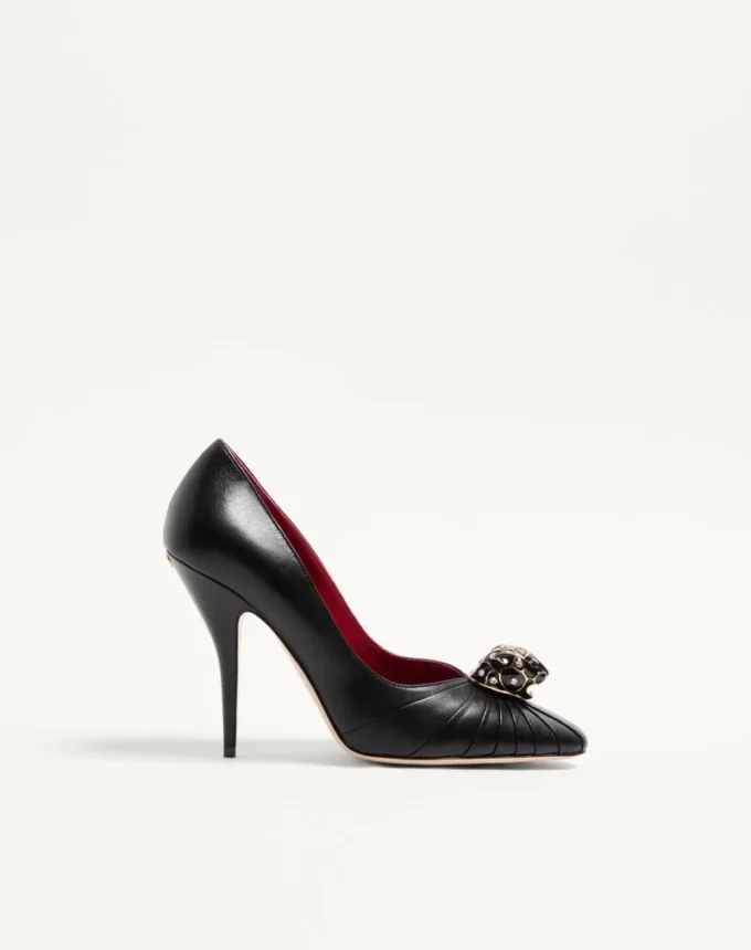 Panthea Goatskin Pumps 105 mm Panthea Goatskin Pumps 105 mm