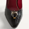 Panthea Goatskin Pumps 105 mm Panthea Goatskin Pumps 105 mm