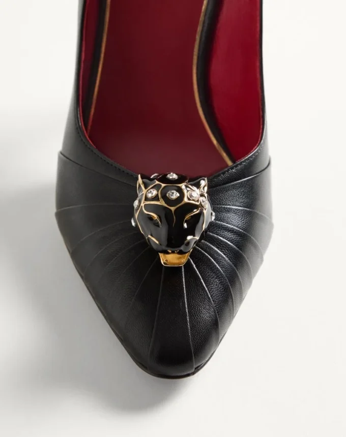 Panthea Goatskin Pumps 105 mm Panthea Goatskin Pumps 105 mm