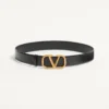 Pasek Vlogo Signature z cielęcej skóry 40 mm