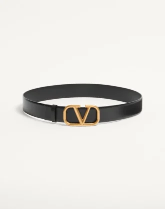 Pasek Vlogo Signature z cielęcej skóry 40 mm Pasek Vlogo Signature z cielęcej skóry 40 mm