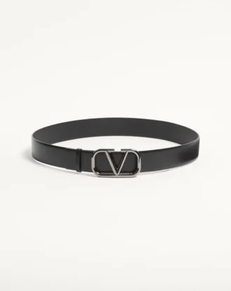 Pasek Vlogo Signature z cielęcej skóry 40 mm Pasek Vlogo Signature z cielęcej skóry 40 mm