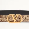 Pasek Vlogo Signature z pytona 30 mm