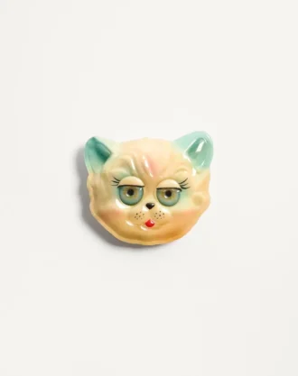 Plastikowa broszka Le Chat De La Maison Plastikowa broszka Le Chat De La Maison