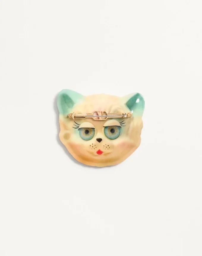 Plastikowa broszka Le Chat De La Maison Plastikowa broszka Le Chat De La Maison