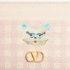 Portfel Vlogo Signature Le Chat De La Maison z ziarnistej skóry cielęcej Portfel Vlogo Signature Le Chat De La Maison z ziarnistej skóry cielęcej