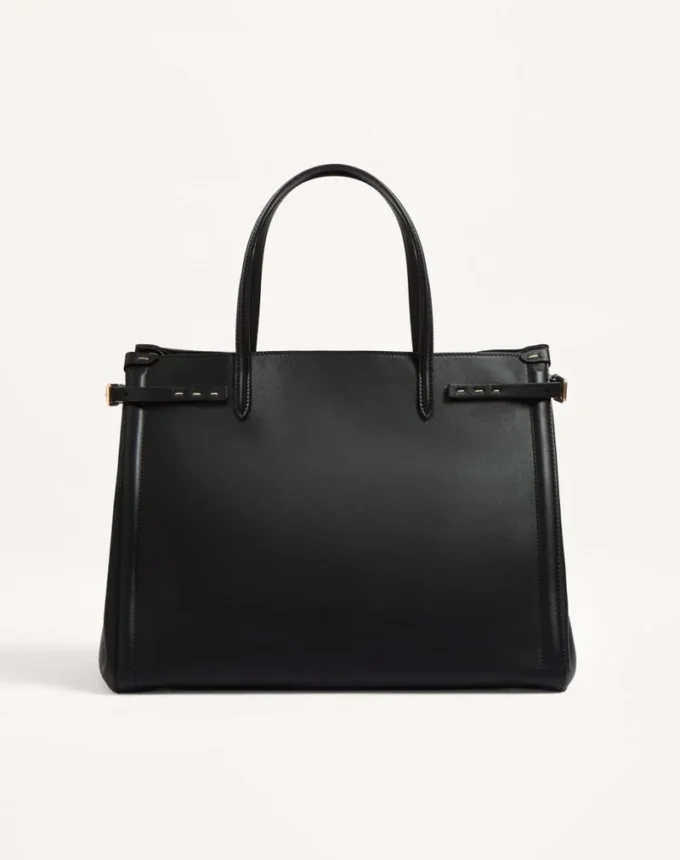 Średnia skórzana torba na zakupy Valentino Garavani Antibes Średnia skórzana torba na zakupy Valentino Garavani Antibes