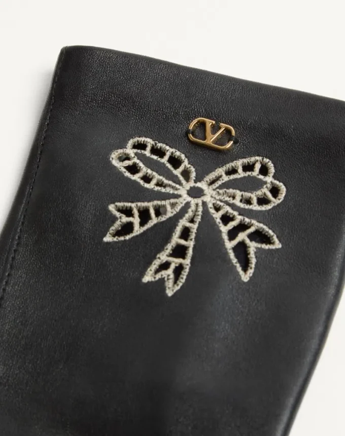 Rękawiczki Vlogo Signature Nappa