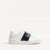 Rockstud Untitled Sneaker z cielęcej skóry z ćwiekami w tym samym kolorze Rockstud Untitled Sneaker z cielęcej skóry z ćwiekami w tym samym kolorze