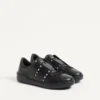 Rockstud Untitled Sneaker ze skóry cielęcej