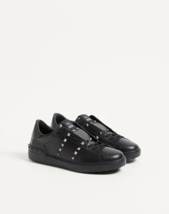 Rockstud Untitled Sneaker ze skóry cielęcej Rockstud Untitled Sneaker ze skóry cielęcej