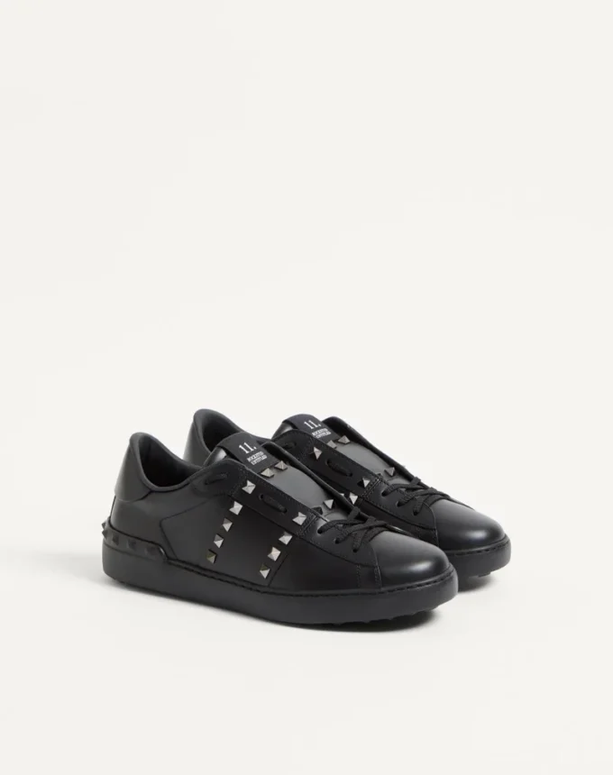 Rockstud Untitled Sneaker ze skóry cielęcej