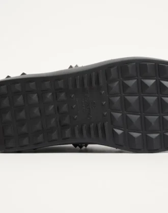 Rockstud Untitled Sneaker ze skóry cielęcej Rockstud Untitled Sneaker ze skóry cielęcej