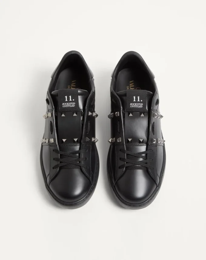 Rockstud Untitled Sneaker ze skóry cielęcej