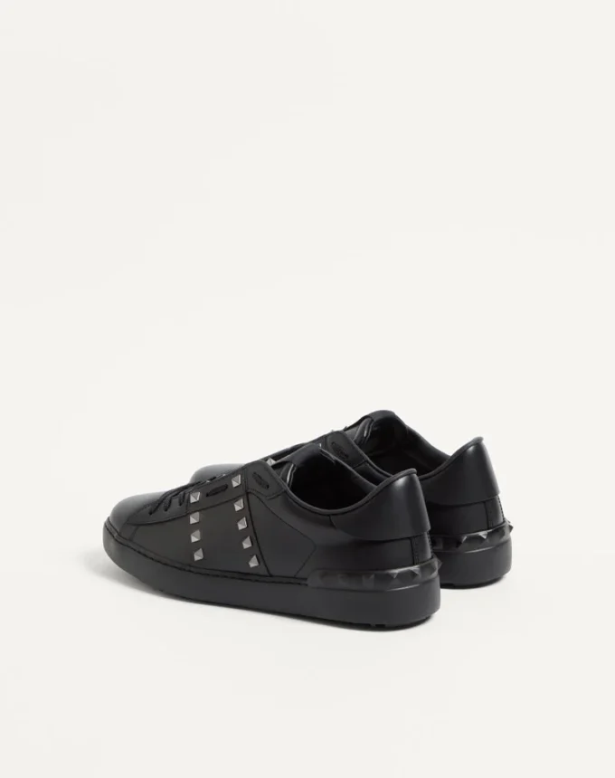 Rockstud Untitled Sneaker ze skóry cielęcej