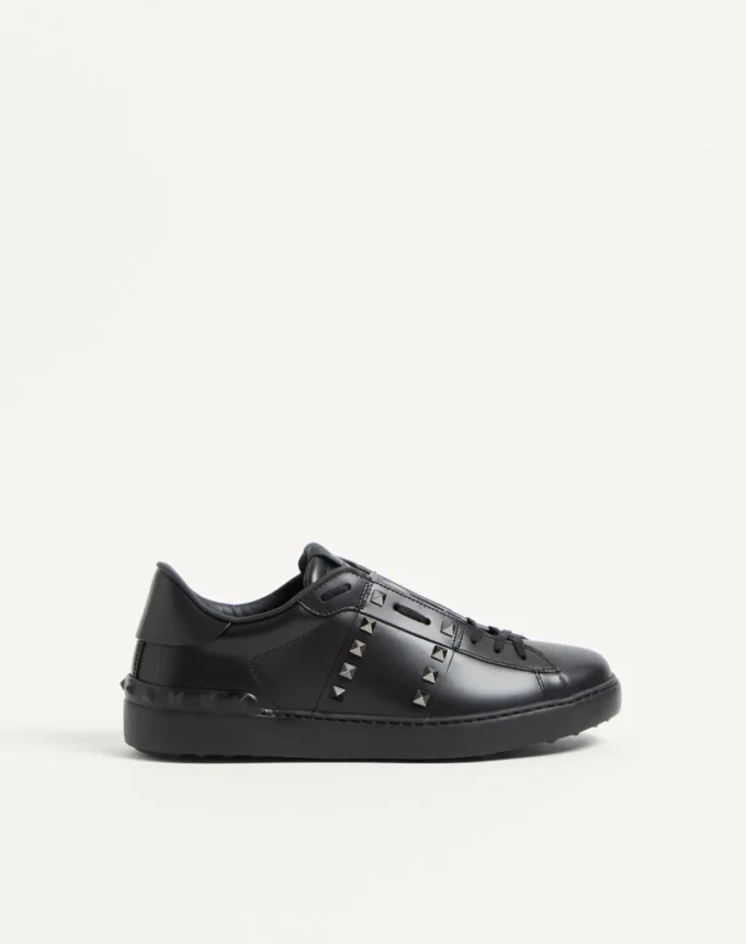 Rockstud Untitled Sneaker ze skóry cielęcej