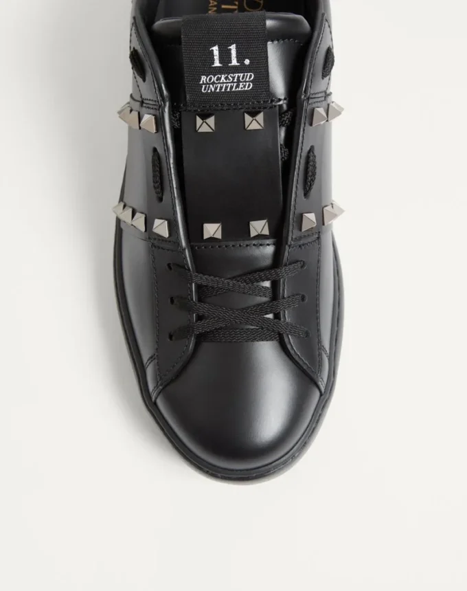 Rockstud Untitled Sneaker ze skóry cielęcej