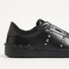Rockstud Untitled Sneaker ze skóry cielęcej