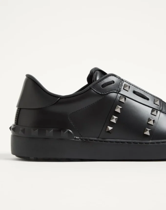 Rockstud Untitled Sneaker ze skóry cielęcej